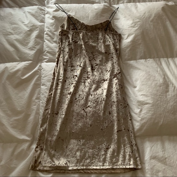 Champagne Shiny Dress | Polly & Esther - Picture 2 of 2
